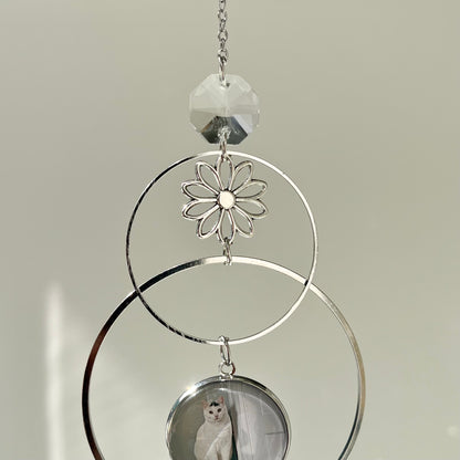 Custom Photo Suncatcher