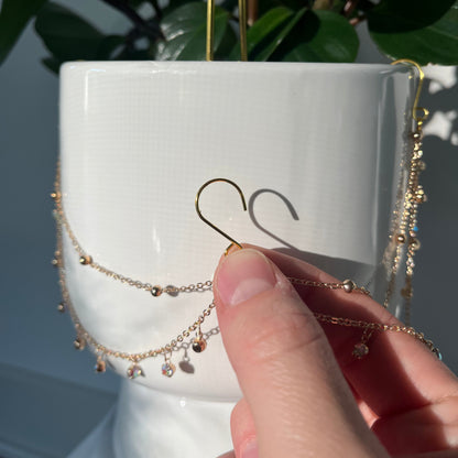 Collier de plantes