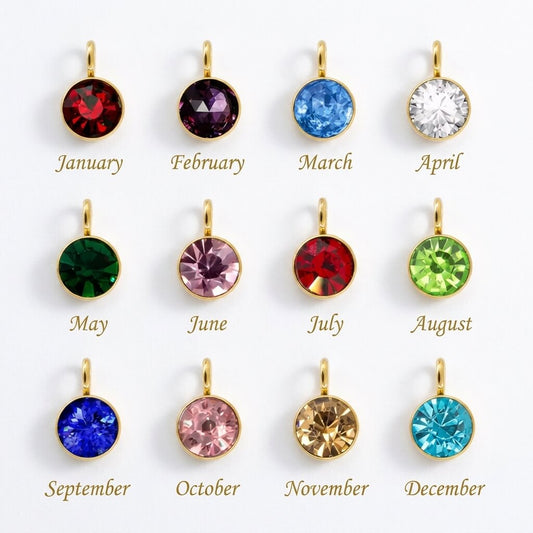 Birthstone Charm
