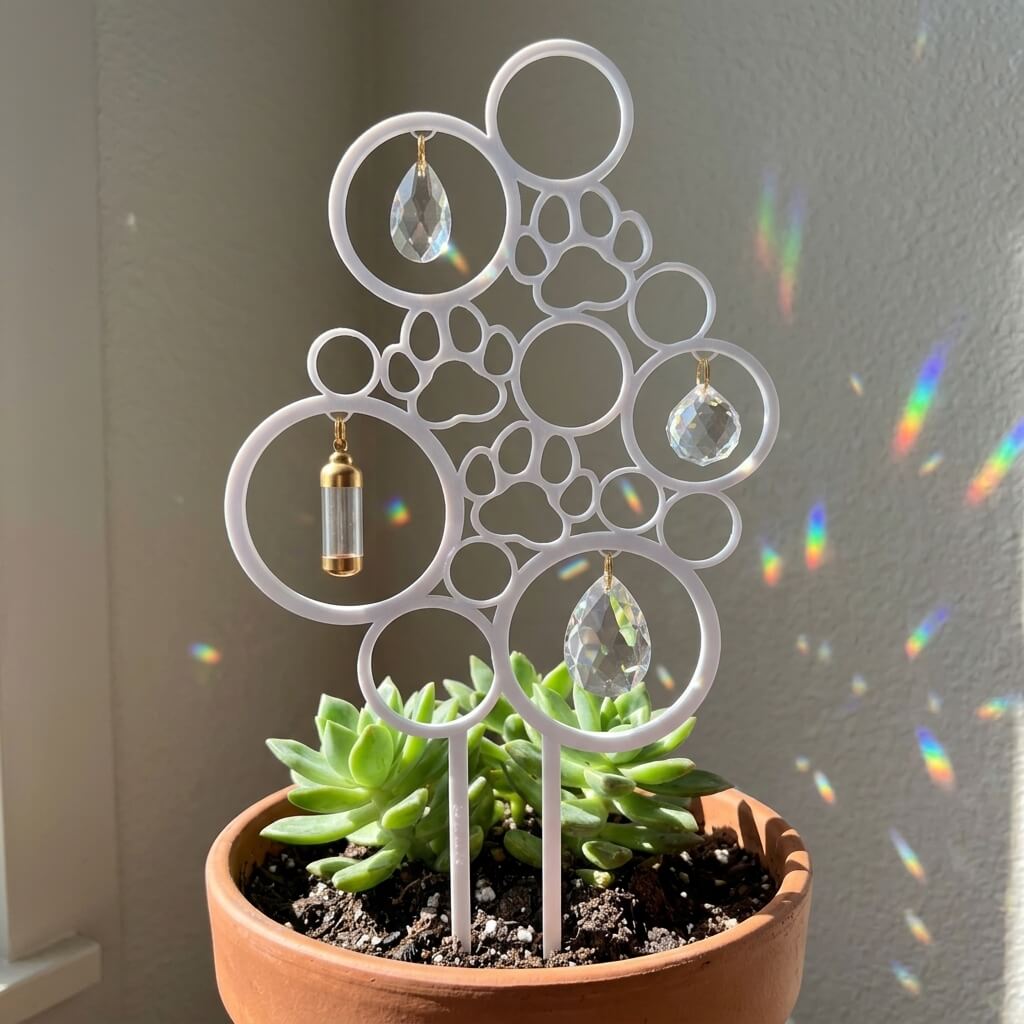 Paw Memorial Trellis