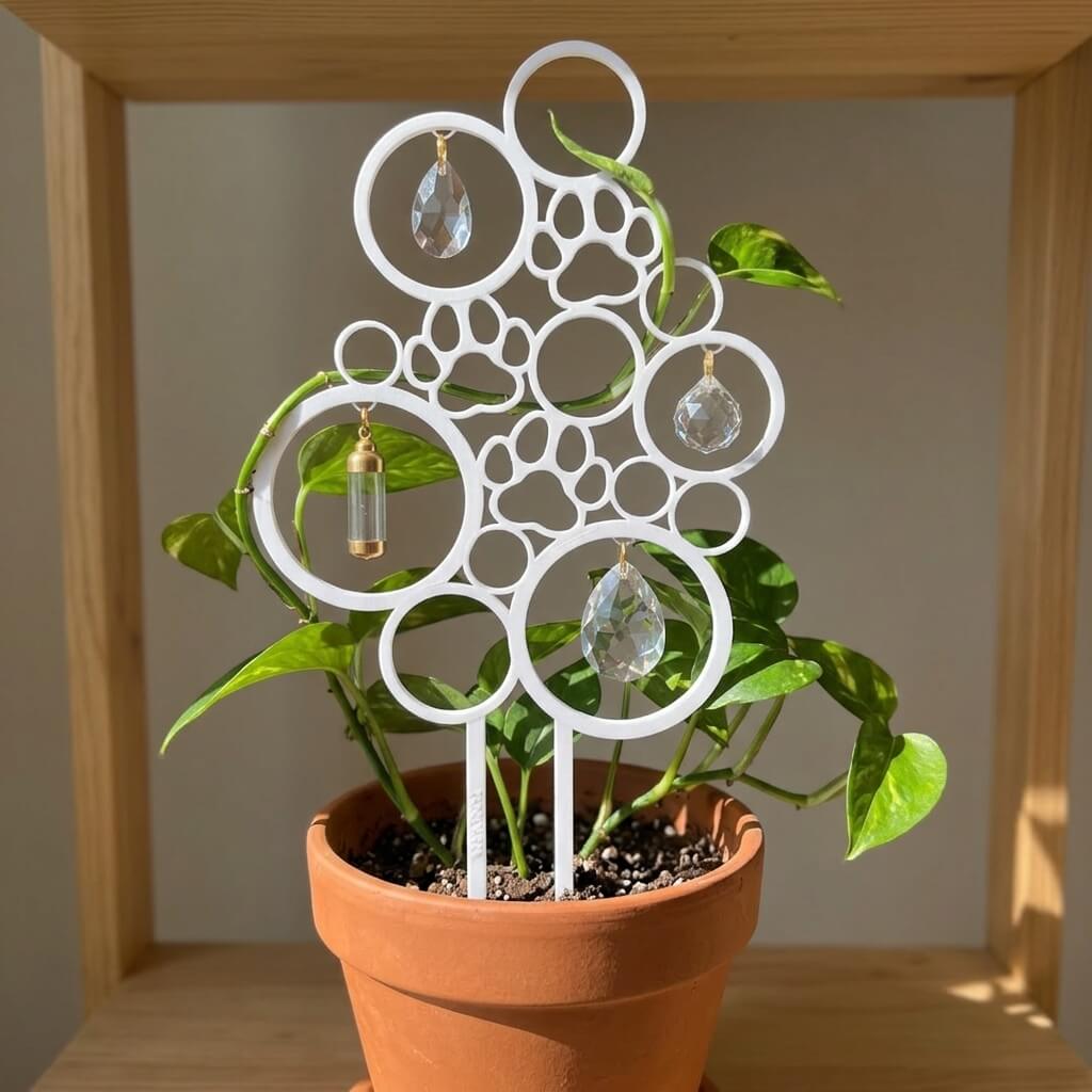 Paw Memorial Trellis
