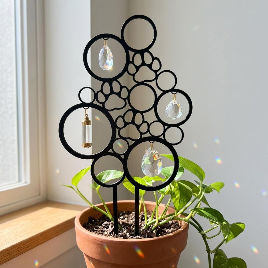 Paw Memorial Trellis
