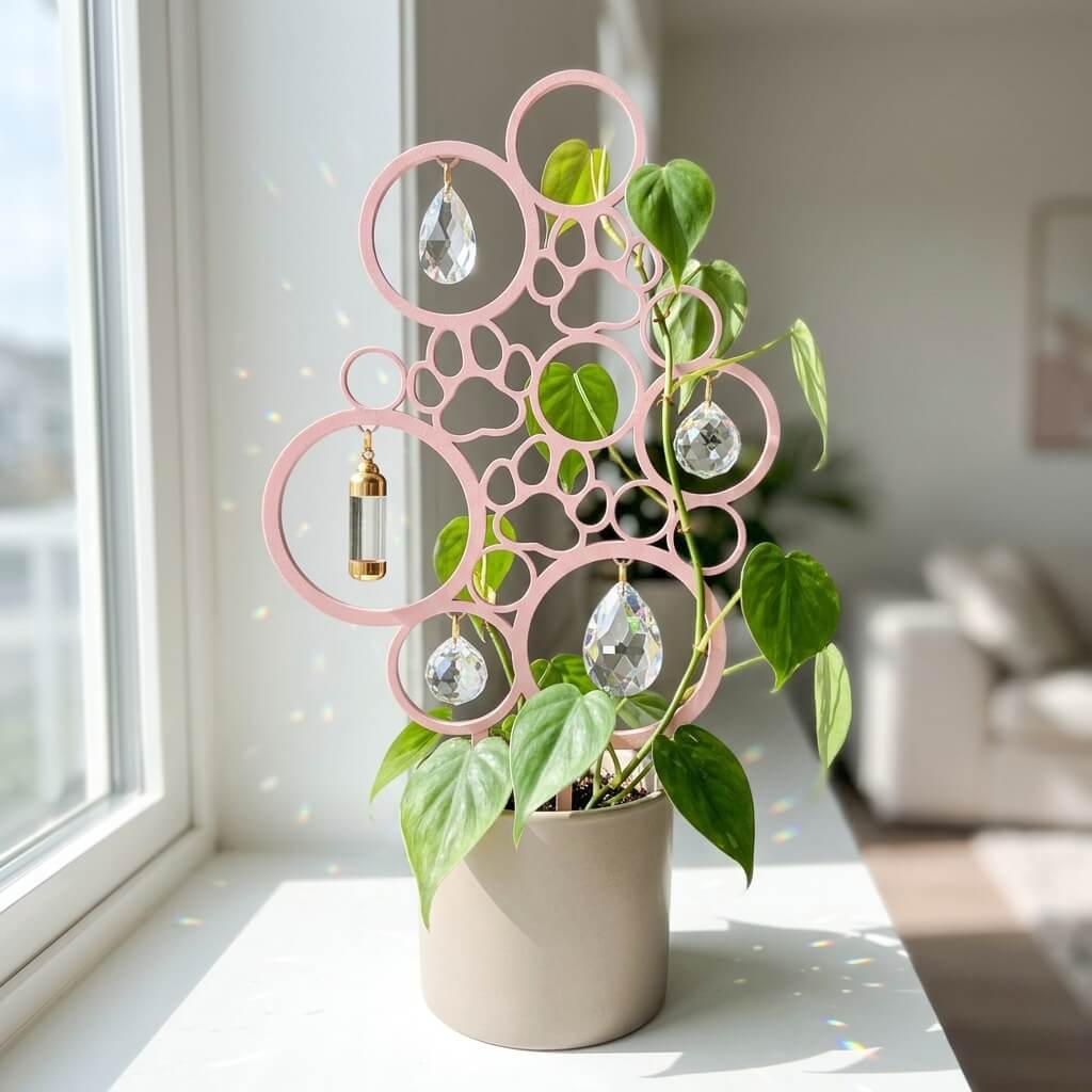 Paw Memorial Trellis