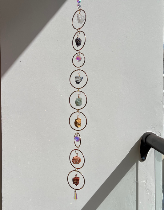 Chakras gemstones