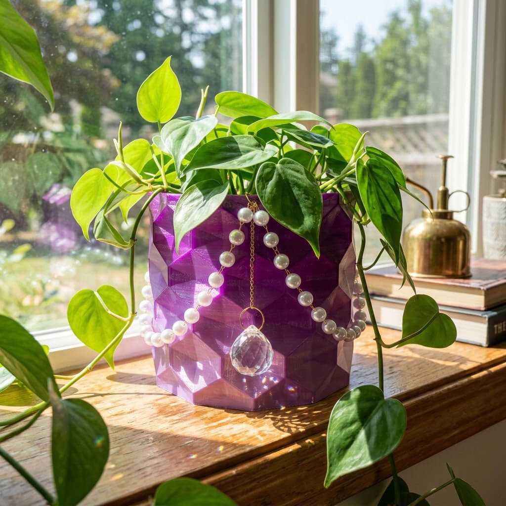 Pearl & Shine Planter