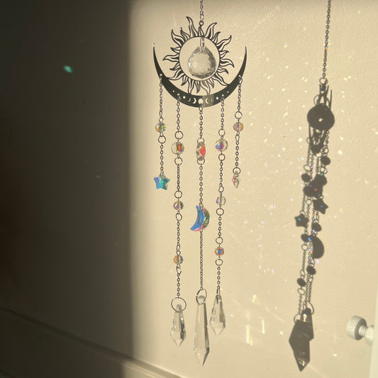 Silver Lunar Elegance