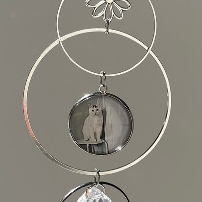 Custom Photo Suncatcher