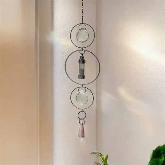 Memorial Solar Silver (Urn)