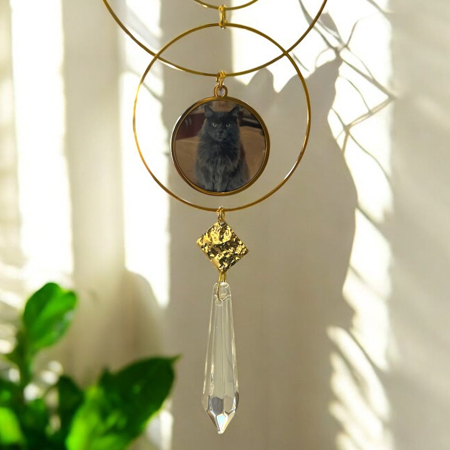 Custom Photo Suncatcher (Urn)