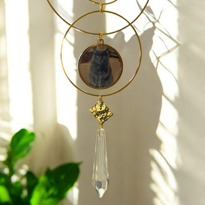 Custom Photo Suncatcher (Urn)
