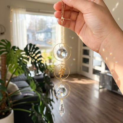 Laurel Glow Car Suncatcher