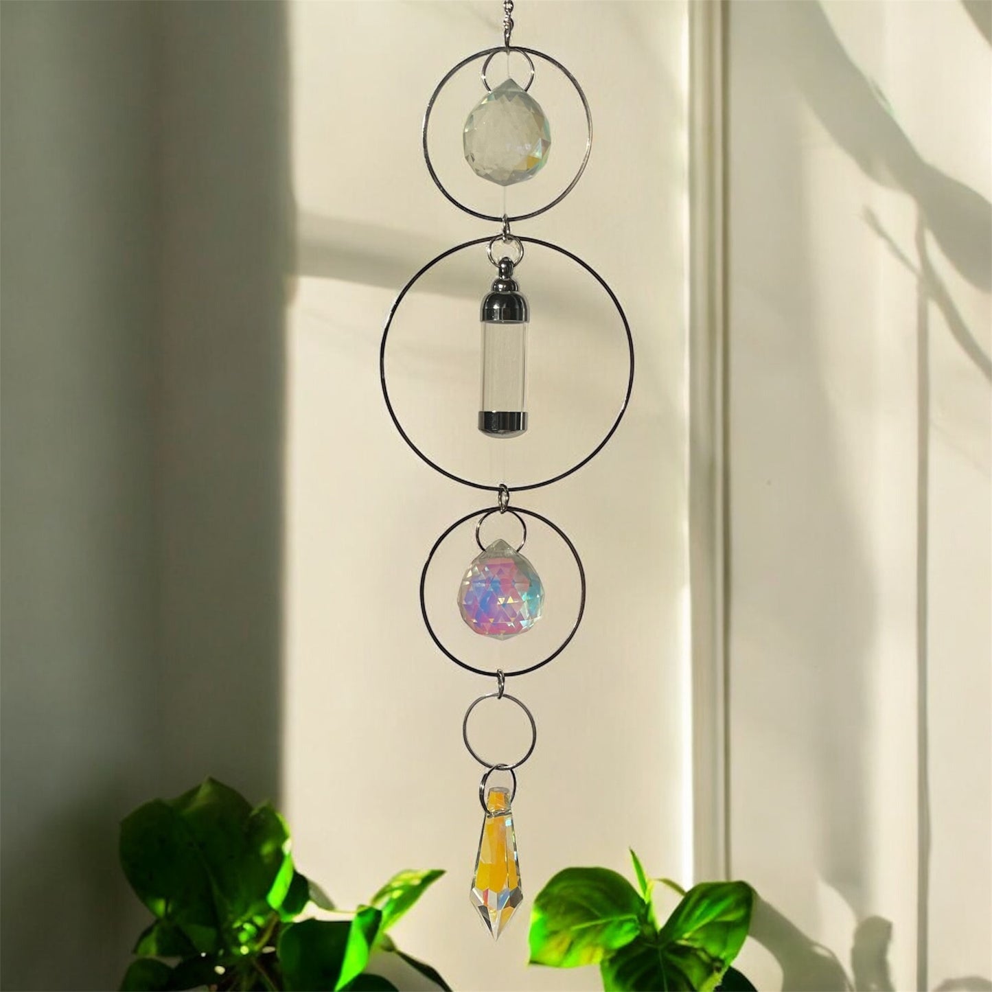 Memorial Solar Silver (Urn)