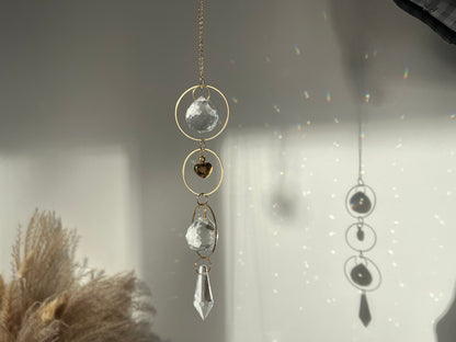 Heart Memorial Suncatcher