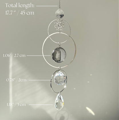 Custom Photo Suncatcher