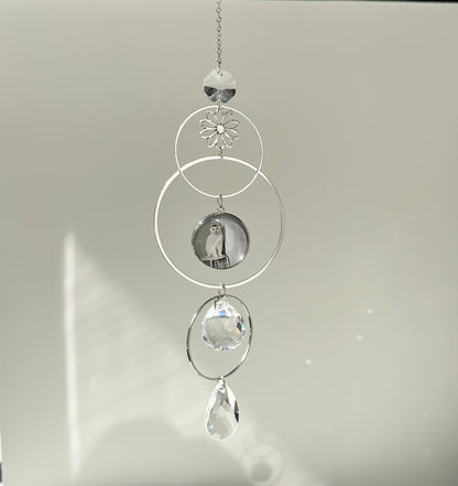 Custom Photo Suncatcher