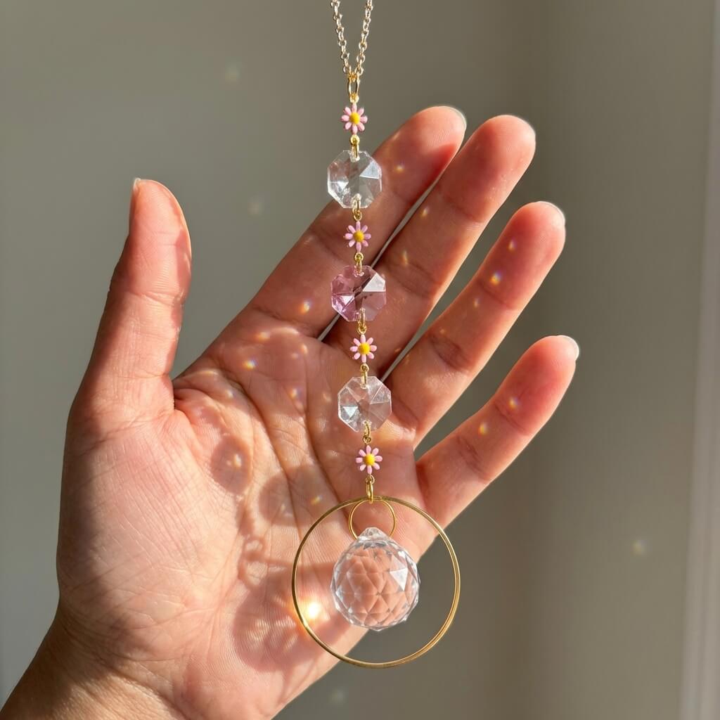 Wildflower Car Suncatcher