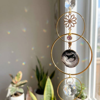 Custom Charm Photo Suncatcher