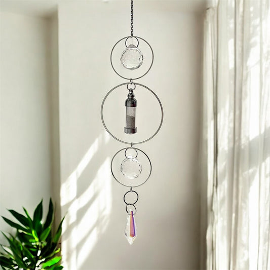 Memorial Solar Silver (Urn)