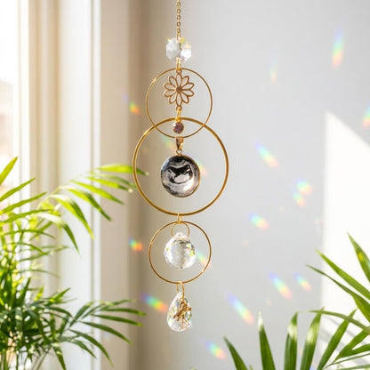 Custom Charm Photo Suncatcher