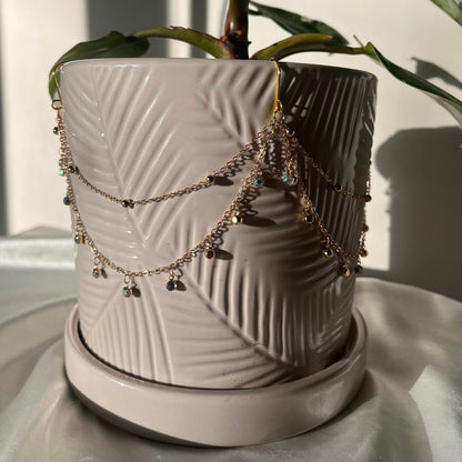Collier de plantes