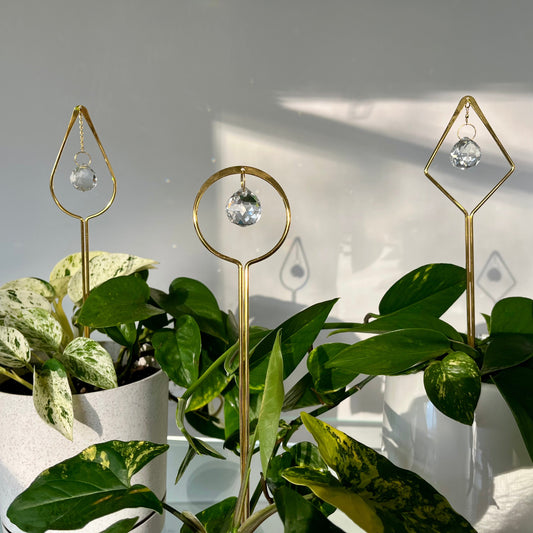 Plant Stake Suncatcher