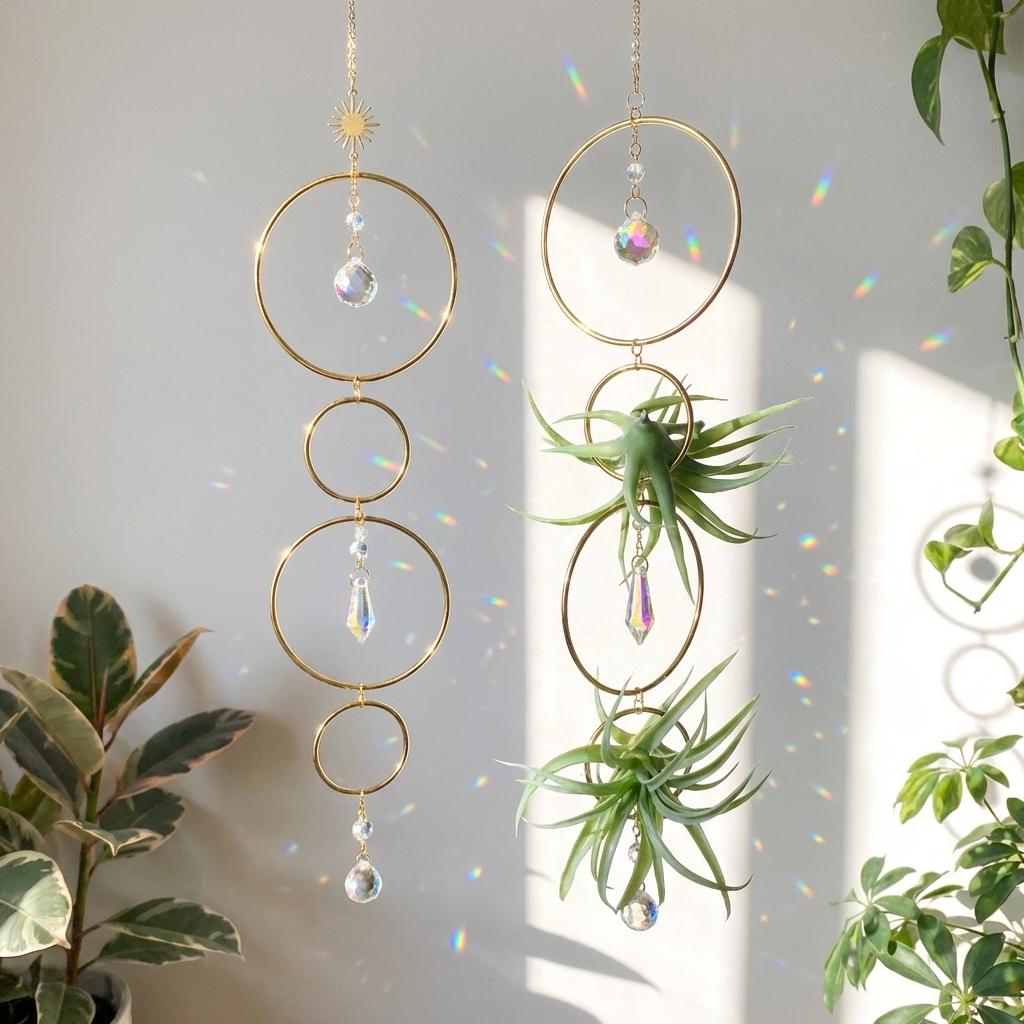 Air plant holder