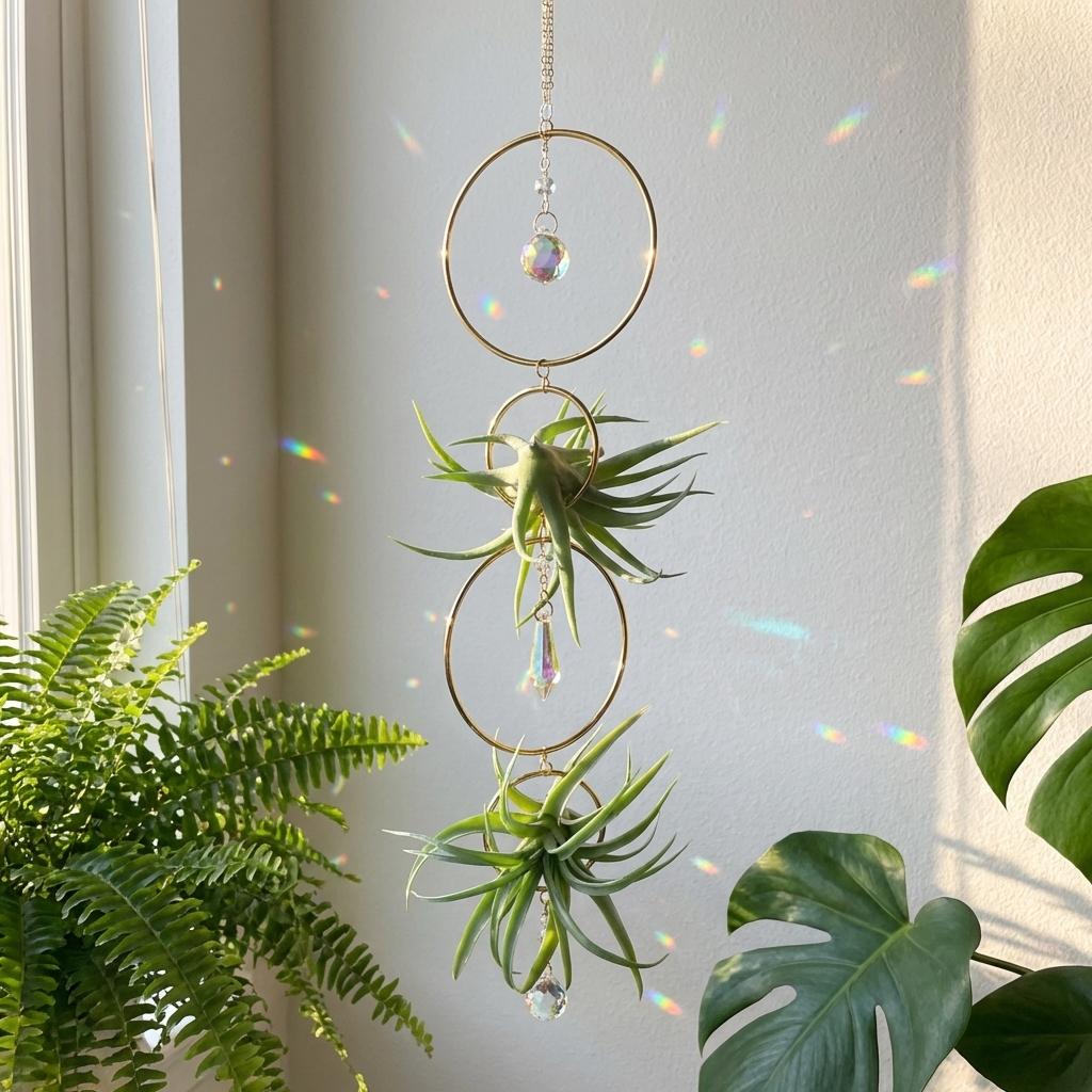 Air plant holder