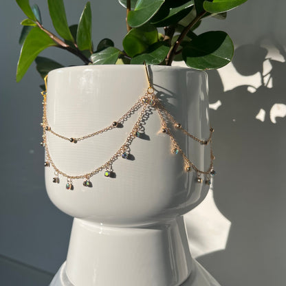 Collier de plantes