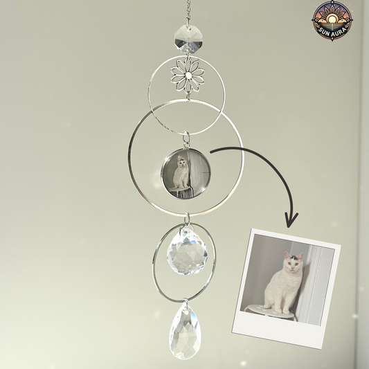 Custom Photo Suncatcher