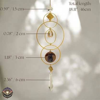 Custom Photo Suncatcher (Urn)