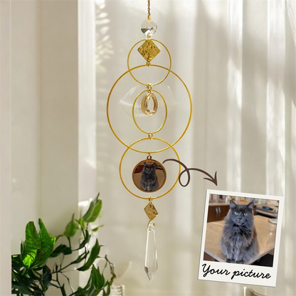 Custom Photo Suncatcher (Urn)