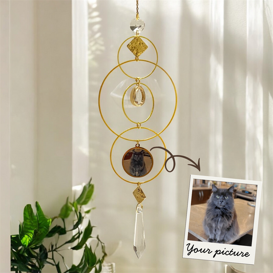 Custom Photo Suncatcher (Urn)