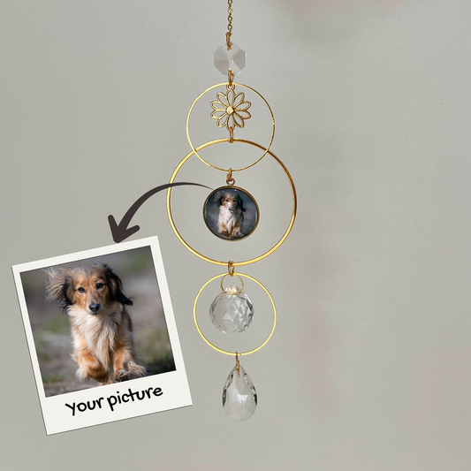 Custom Photo Suncatcher