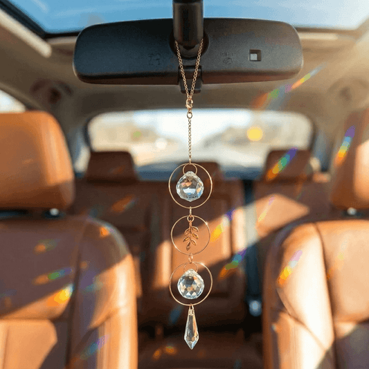 Laurel Glow Car Suncatcher