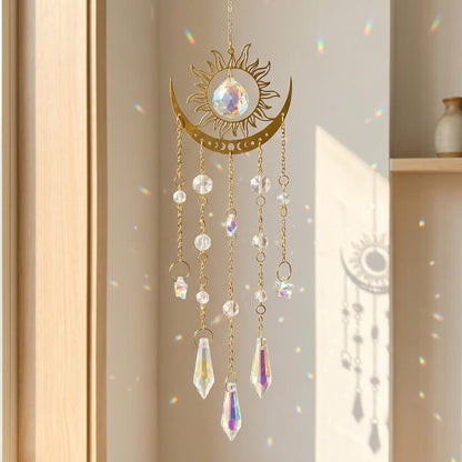 hanging crystal suncatcher