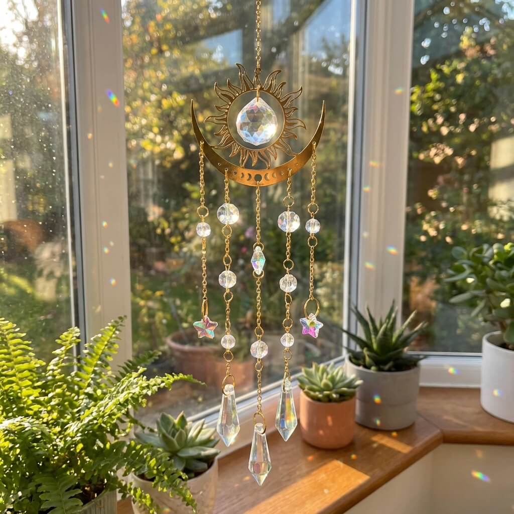 garden sun chime 