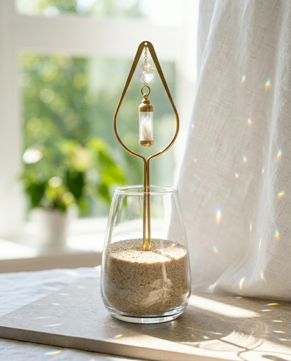 Memorial Plant Stake Urn