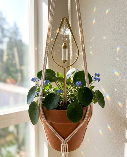 Memorial Plant Stake Urn