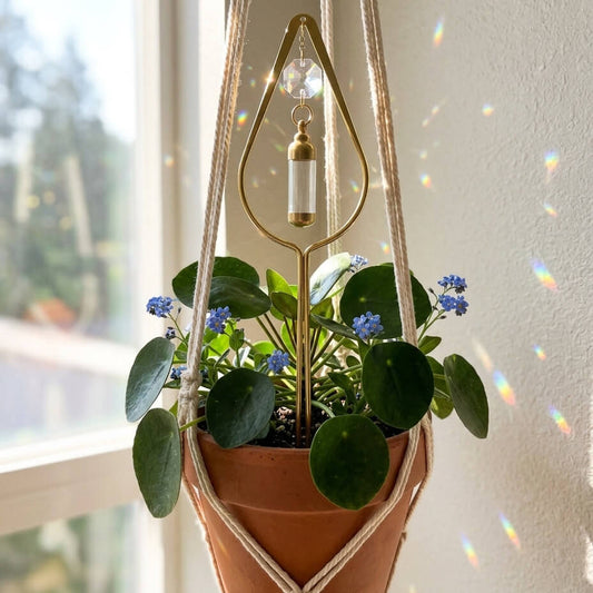 Memorial Plant Stake Urn