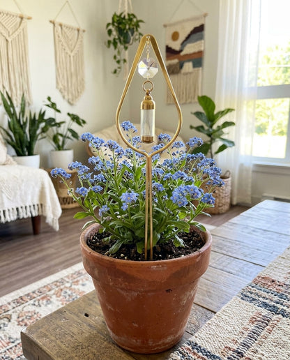 Memorial Plant Stake Urn