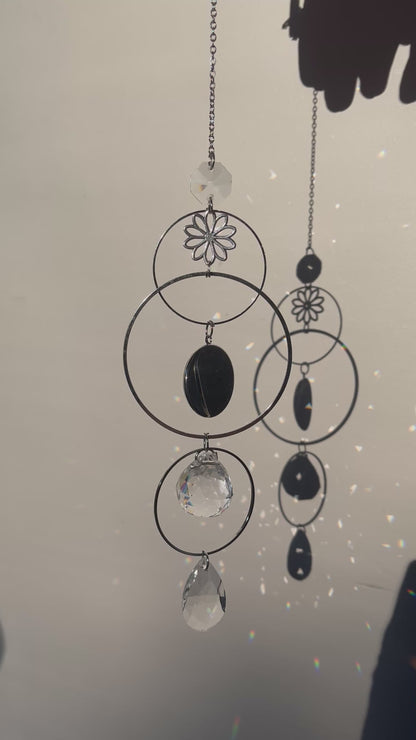 Custom Photo Suncatcher