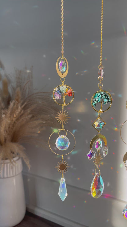 Harmonie des chakras : Arbre de vie