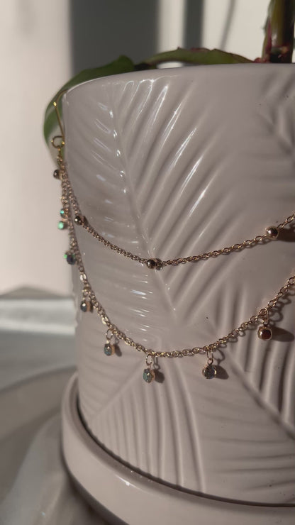 Collier de plantes