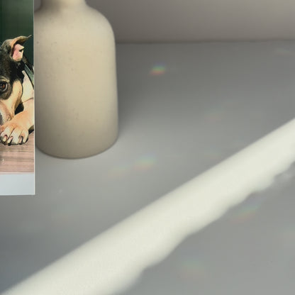 Custom Photo Suncatcher