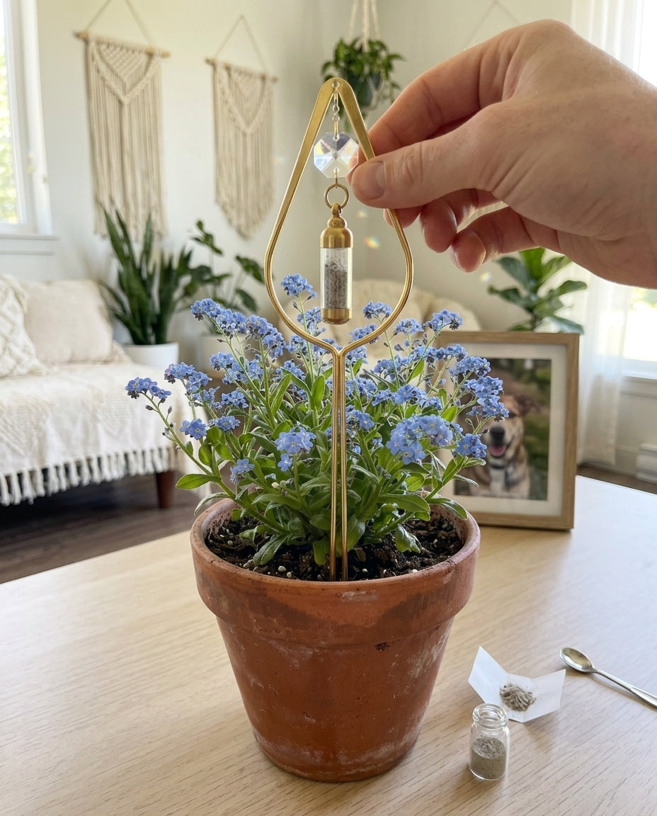 Memorial Plant Stake Urn